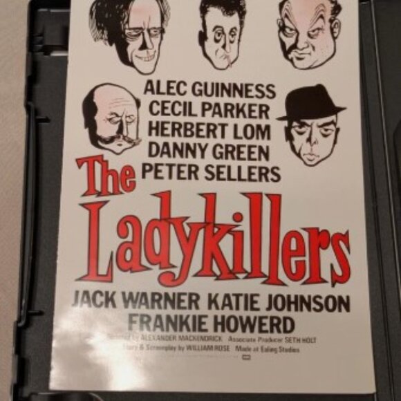 The Ladykillers (DVD, 2002) - Picture 8 of 11